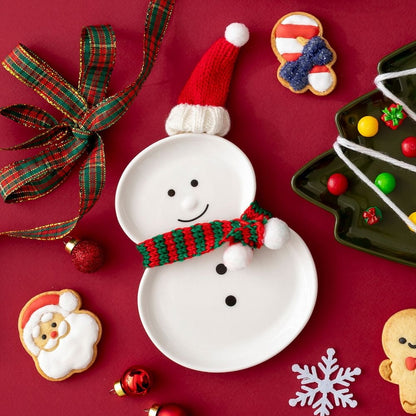 Festive Christmas Trinket Dish Set