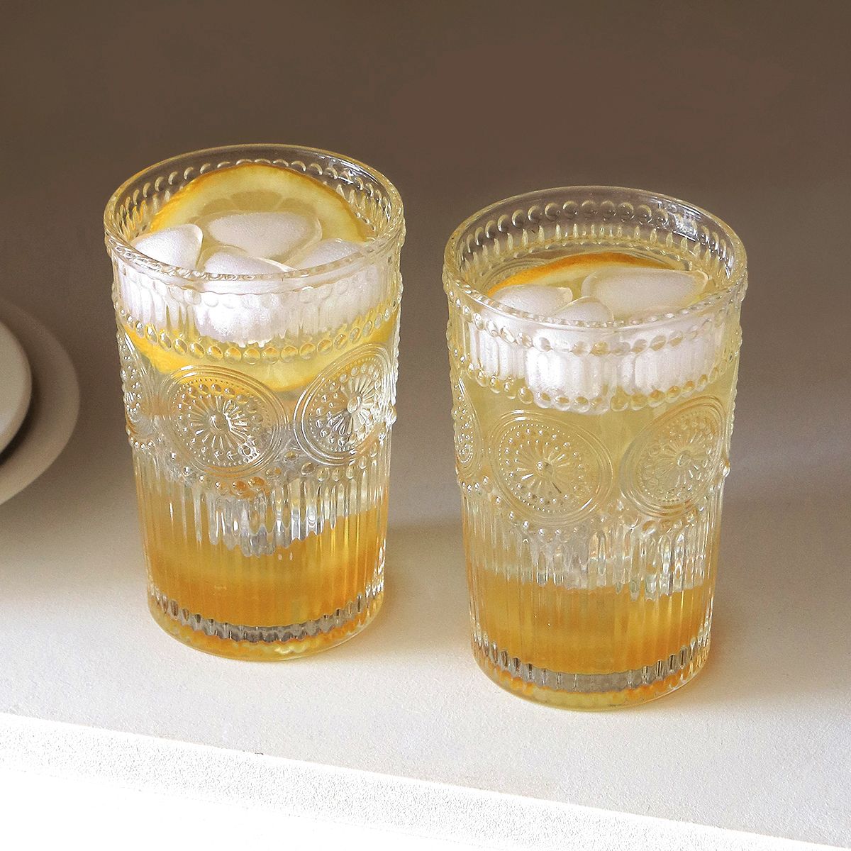 Sunflower Highball Glasses (Set of 2)
