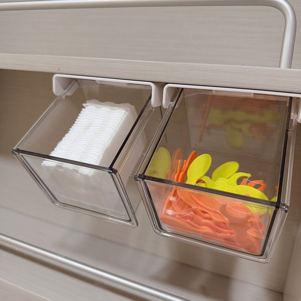 Clear Stash Adhesive Mini Drawer