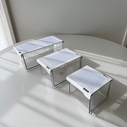 Clear Stash Adhesive Mini Drawer