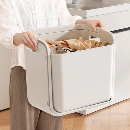 Rolling Swing Laundry Cart