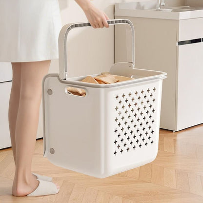 Rolling Swing Laundry Cart
