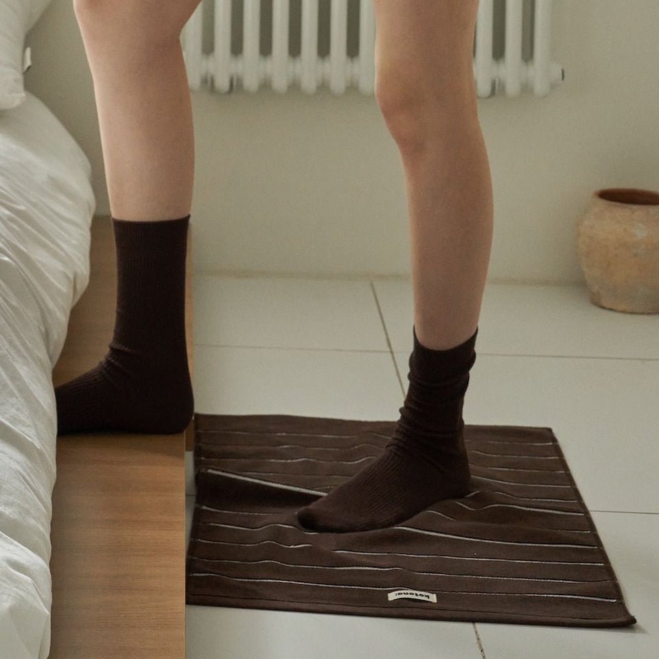 Homebody Striped Bath Mat