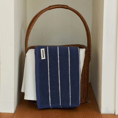 Homebody Striped Bath Mat