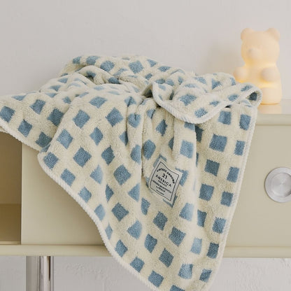 Oz Double-Sided Microfiber Blanket