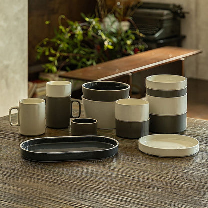 Soft Clay Korean Dining Set for 2 (16-Piece)