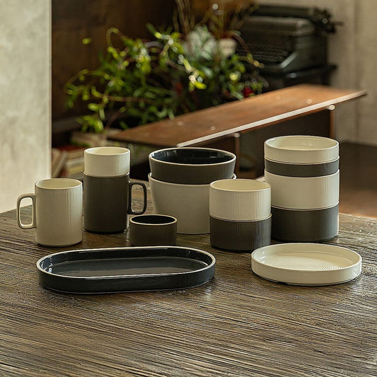 Soft Clay Korean Dining Set for 2 (16-Piece)