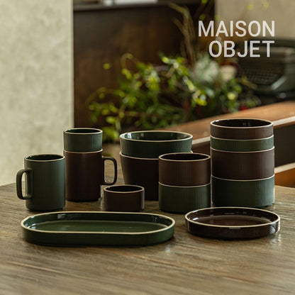 Soft Clay Korean Dining Set for 2 (16-Piece)