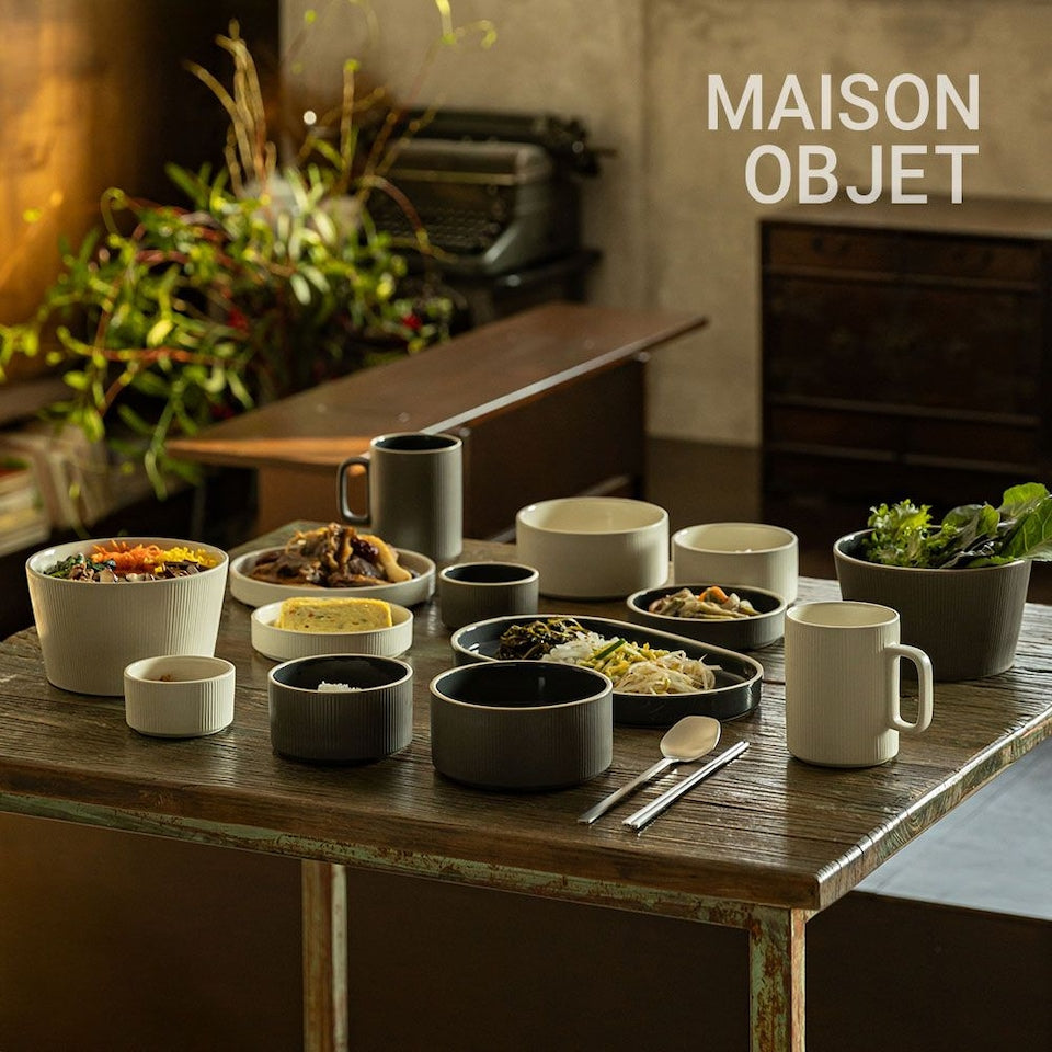 Soft Clay Korean Dining Set for 2 (16-Piece)