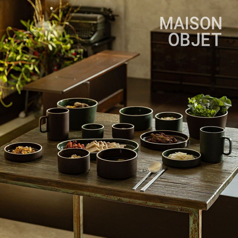 Soft Clay Korean Dining Set for 2 (16-Piece)