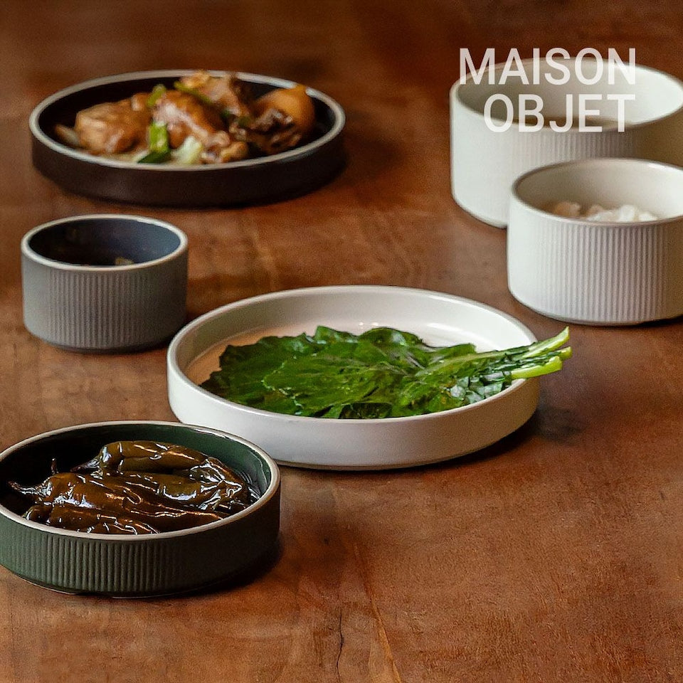 Soft Clay Korean Dining Set for 2 (16-Piece)