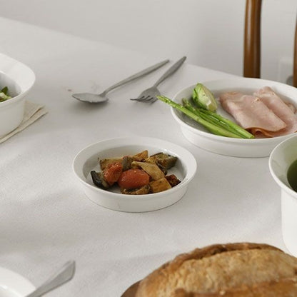 EBT Newlywed Ceramic Dinnerware Set for 4 (20-Piece)