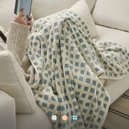 Oz Double-Sided Microfiber Blanket