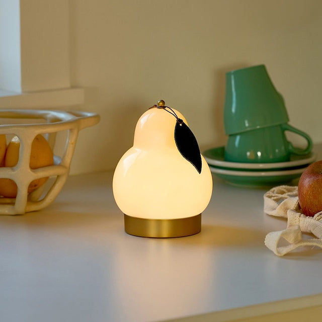 Fruit-Shaped Mini Portable Lamp