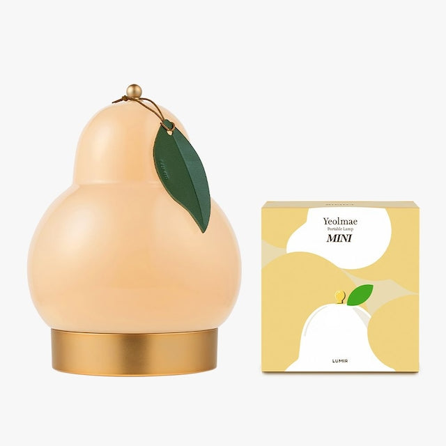 Fruit-Shaped Mini Portable Lamp