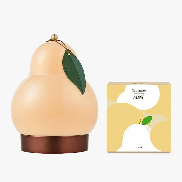Fruit-Shaped Mini Portable Lamp