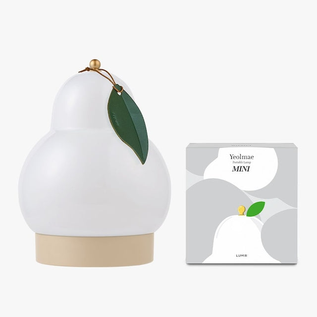 Fruit-Shaped Mini Portable Lamp