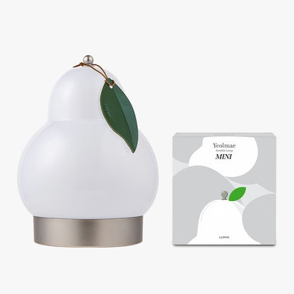 Fruit-Shaped Mini Portable Lamp