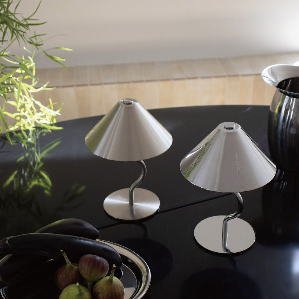 Fig Steel Portable Lamp