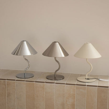 Fig Steel Portable Lamp