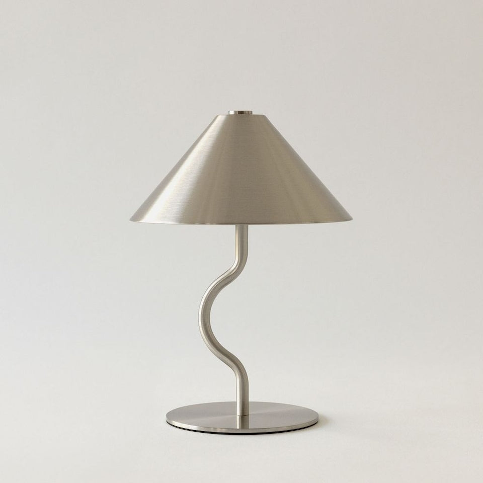 Fig Steel Portable Lamp