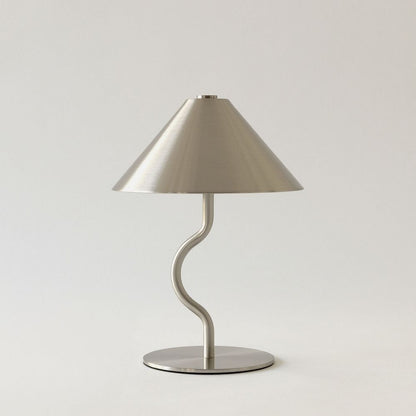 Fig Steel Portable Lamp