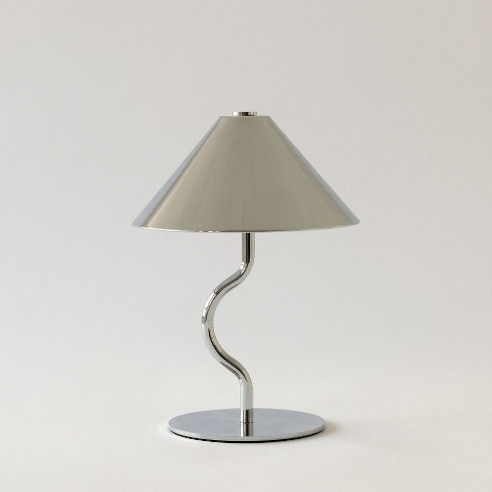 Fig Steel Portable Lamp