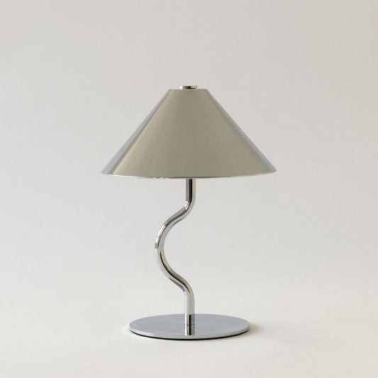 Fig Steel Portable Lamp
