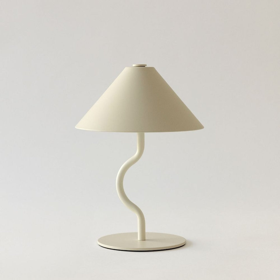 Fig Steel Portable Lamp