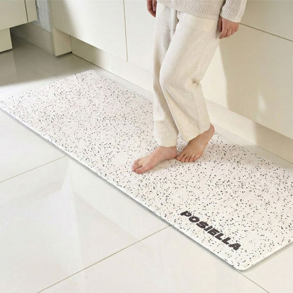 Mono Cushioned PVC Kitchen Mat