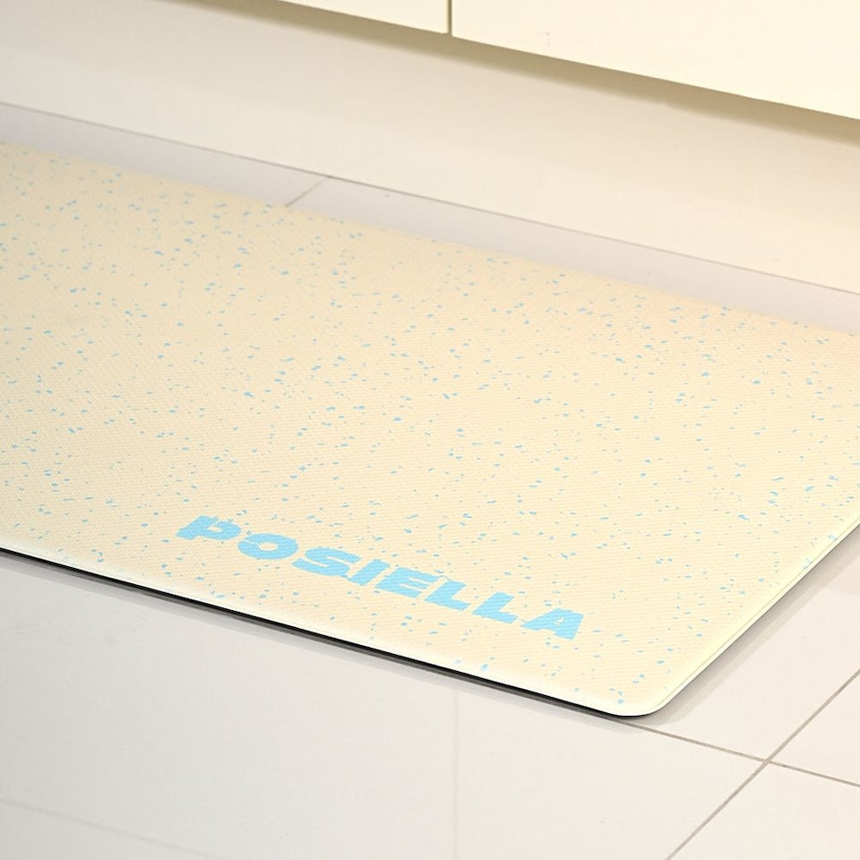 Mono Cushioned PVC Kitchen Mat