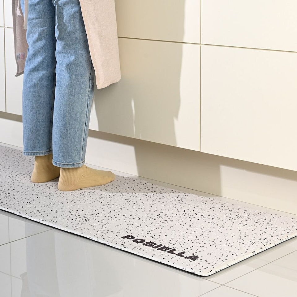 Mono Cushioned PVC Kitchen Mat