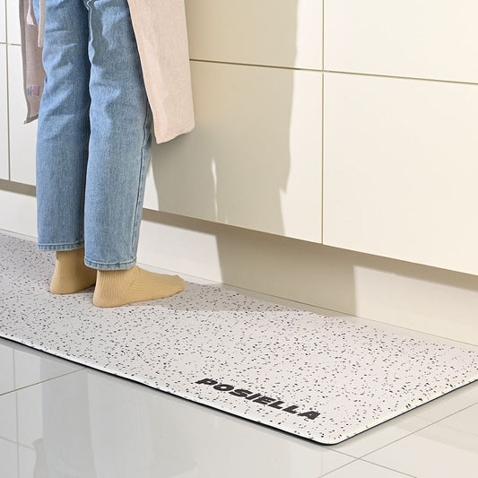 Mono Cushioned PVC Kitchen Mat