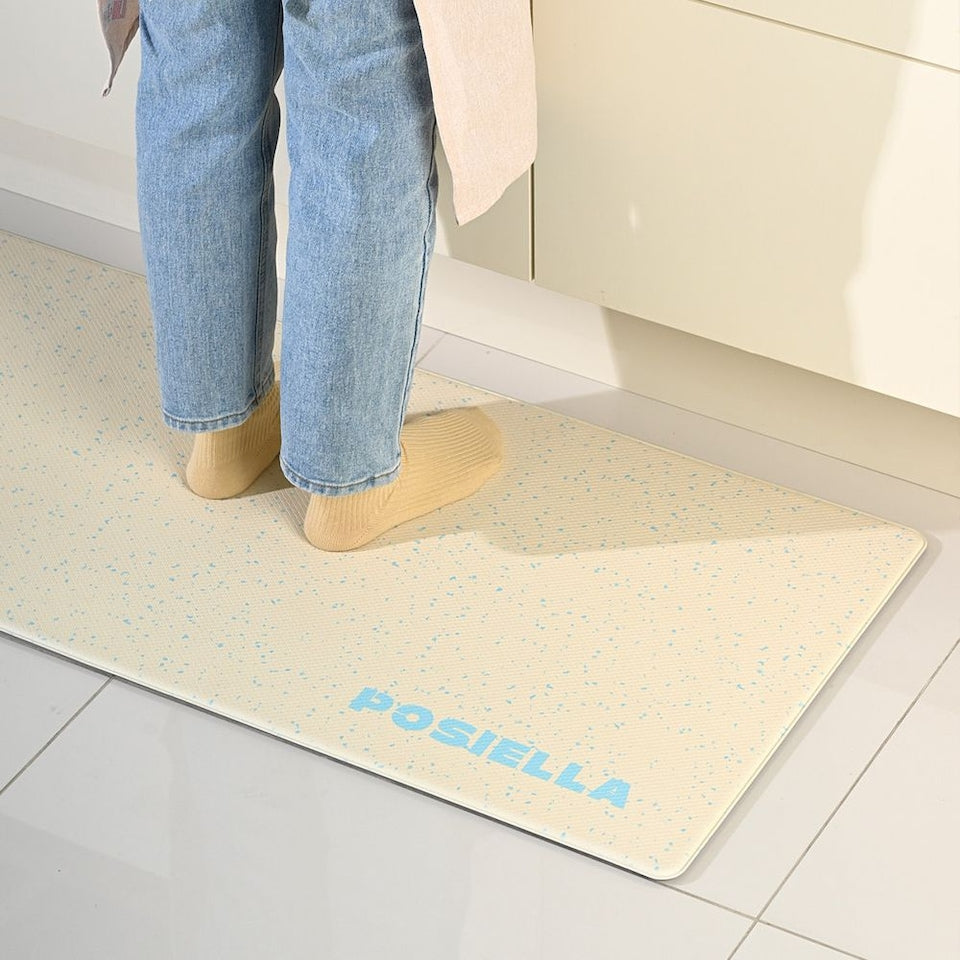 Mono Cushioned PVC Kitchen Mat