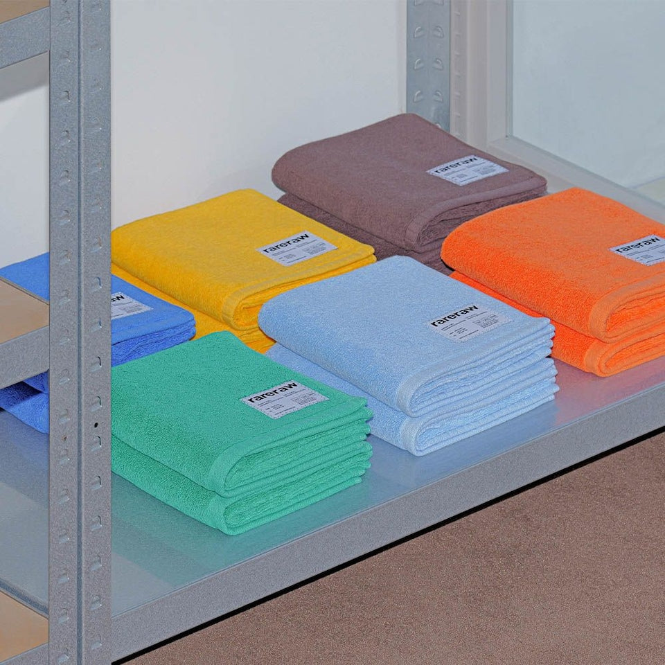 Rareraw Color Pop Cotton Bath Towel