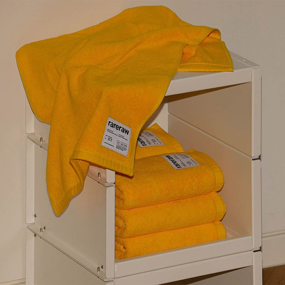 Rareraw Color Pop Cotton Bath Towel