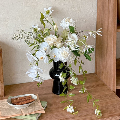 Rondi Voluminous Colored Glass Vase