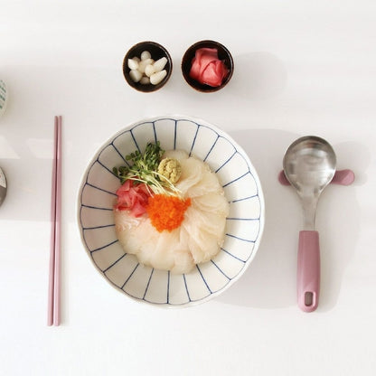 Colorful Ramen Spoon & Chopsticks Set (2-Piece)