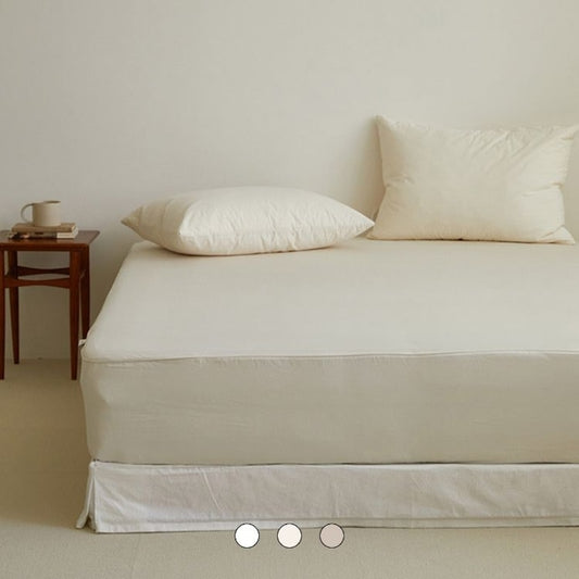 Moment Room Fitted Sheet - detail view