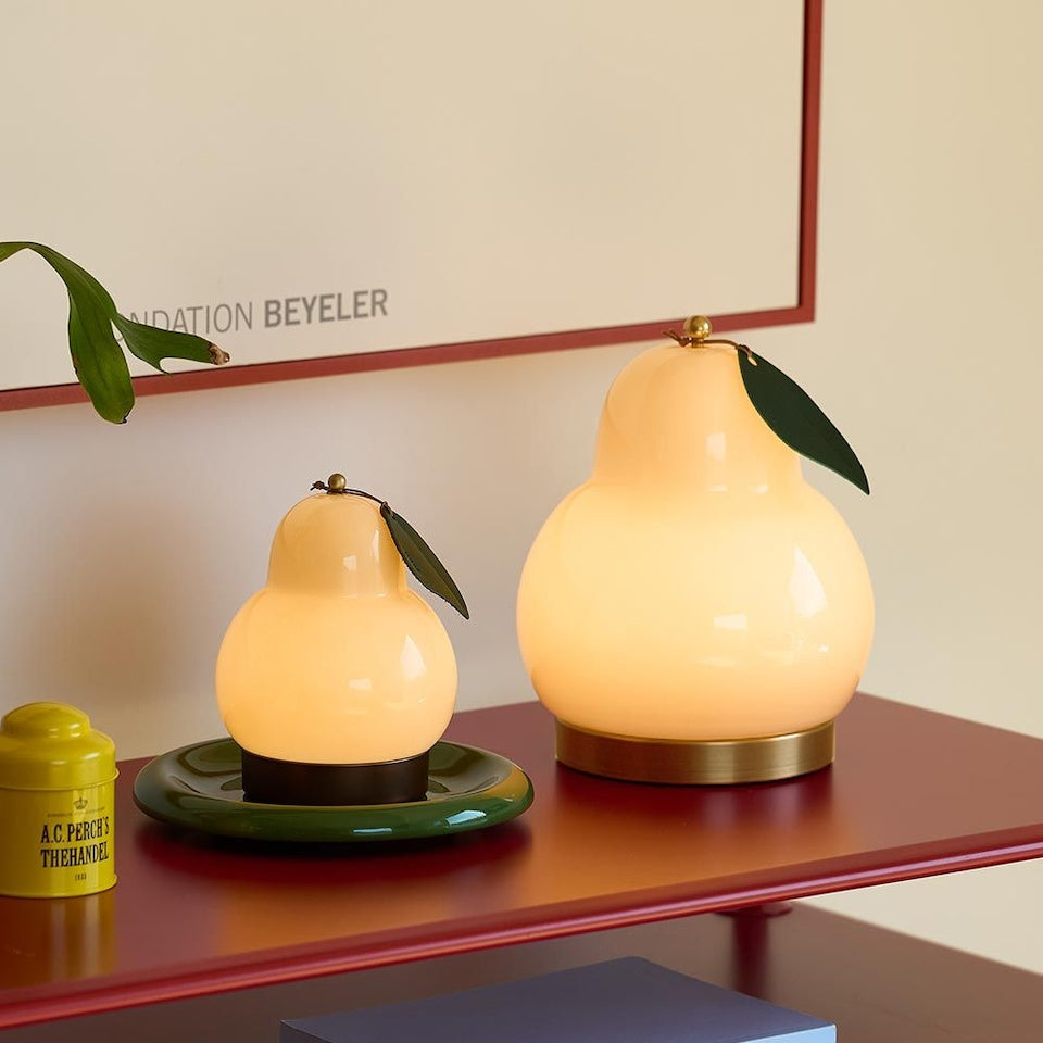 Pearl Fruit Portable Lamp Set (2-Piece)