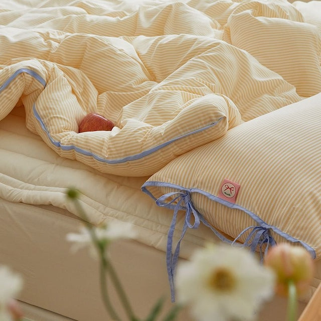 Ribbon Cake Fitted Pad Bedding Set