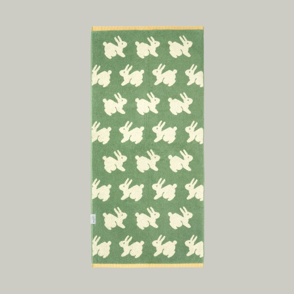 Jumping Rabbit Kids Bath Towel (1-Piece)