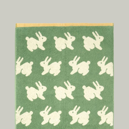 Jumping Rabbit Kids Bath Towel (1-Piece)