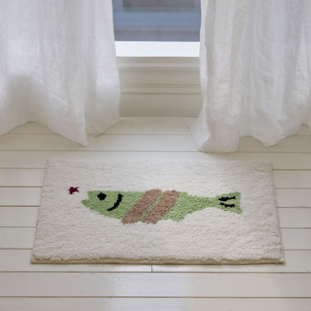 NOMIA Tufted Accent Bath Mat