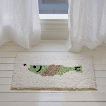 NOMIA Tufted Accent Bath Mat