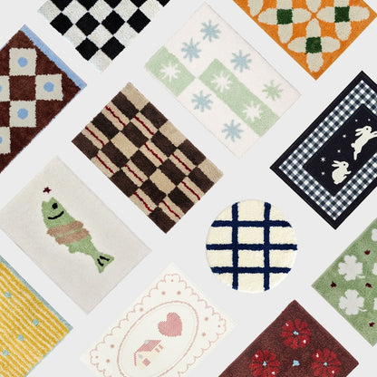 NOMIA Tufted Accent Bath Mat
