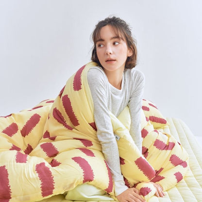 Brick Stripe TENCEL™ Modal All-Season Comforter Set