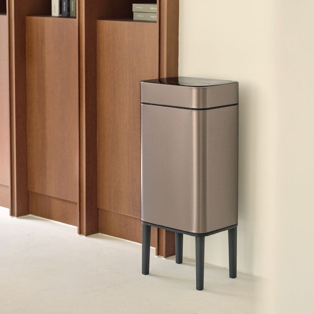 Auto-Sanitizing Sensor Trash Can