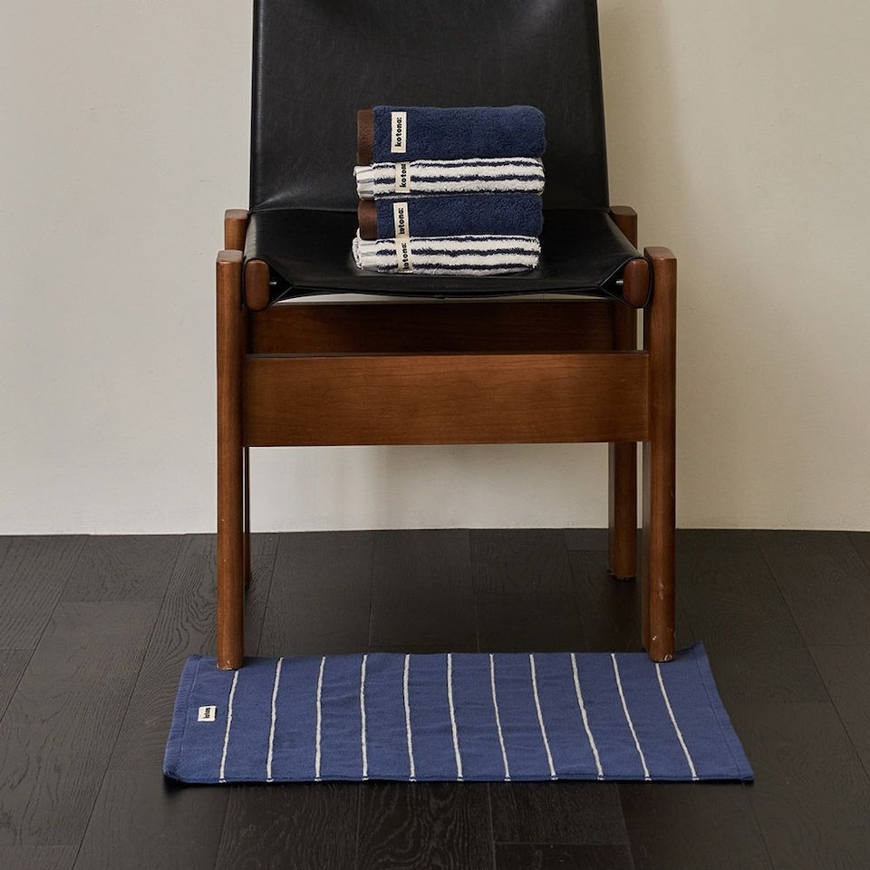 Homebody Striped Bath Mat