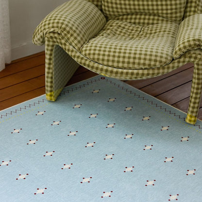 Monaka Dust-Free Area Rug